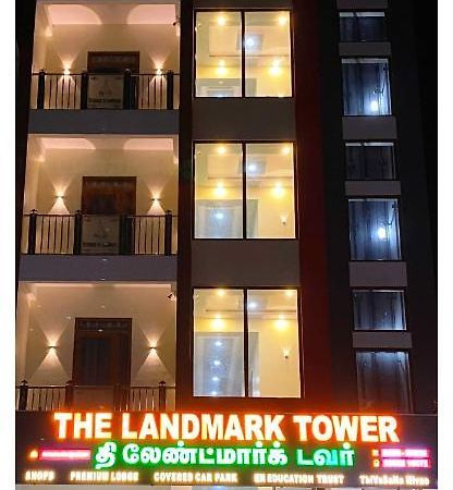 The Landmark Tower Tirunallar Dış mekan fotoğraf